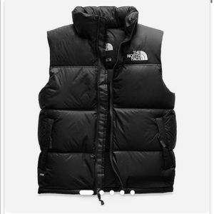 The north face male puffer vest
